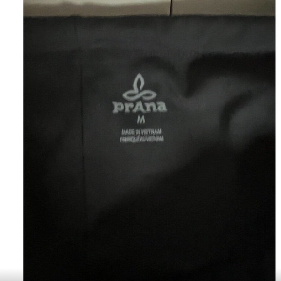 PrAna Solana Convertible Bandeau Halter Dress Maxi Skirt Black Aztec Womens M - Picture 7 of 9